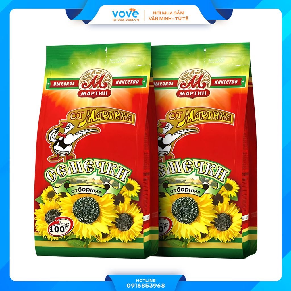 hat huong duong con vit martin nga 100gr