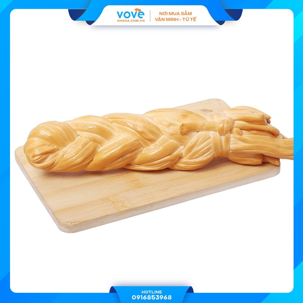  Phô mai sợi xông khói Nga 200gr 