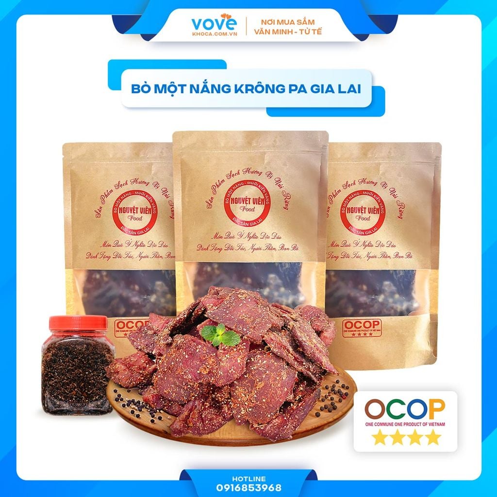 bo mot nang krong pa gia lai 500gr