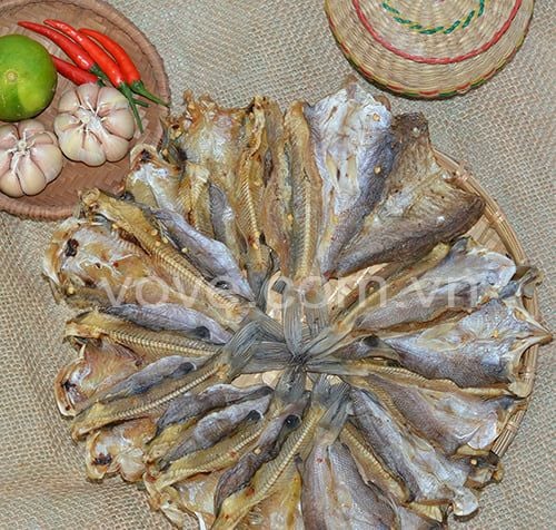  Khô Cá Lăng xẻ rút xương 