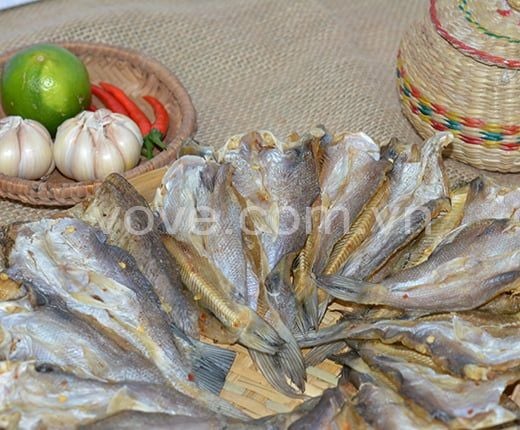 Khô Cá Lăng xẻ rút xương 