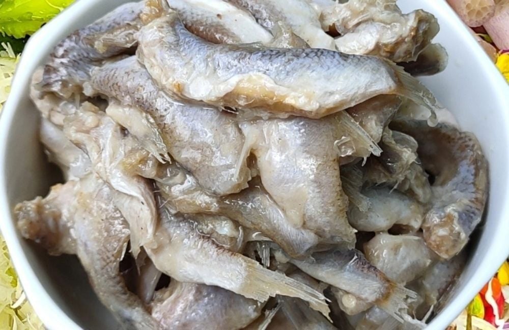  Mắm bò hóc cá linh Campuchia 1 kg 