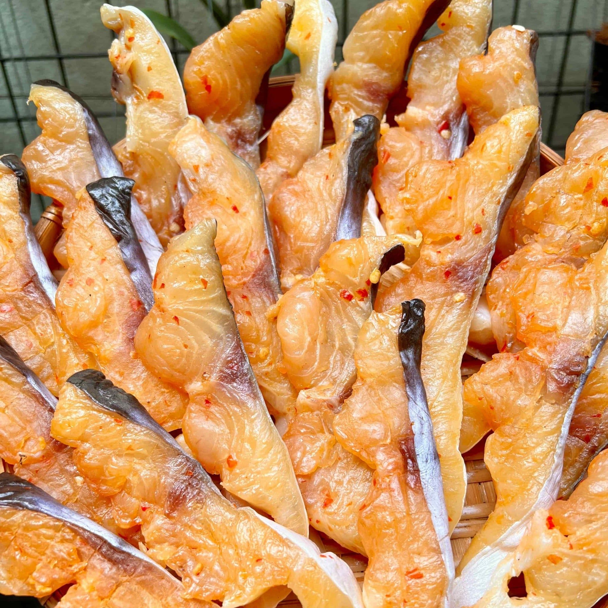  Khô lườn cá dứa Cần Giờ ướp gia vị túi 500g 