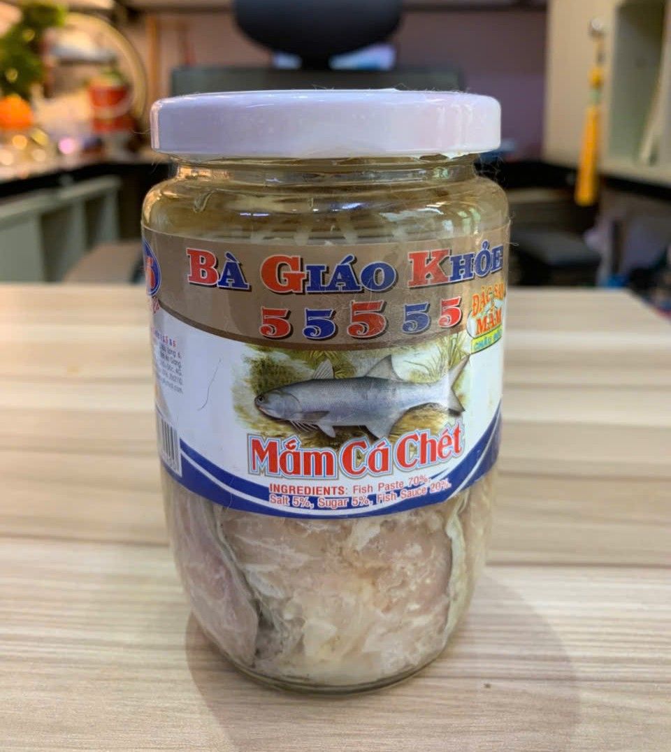  Mắm cá Chét hiệu Bà Giáo Khỏe Châu Đốc 400gr 