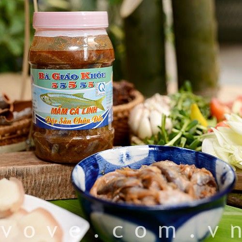  Mắm Cá Linh hiệu Bà Giáo Khỏe Châu Đốc 500gr 
