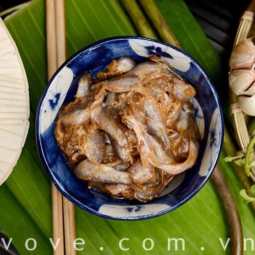  Mắm Cá Linh hiệu Bà Giáo Khỏe Châu Đốc 500gr 