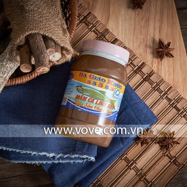  Mắm cá Linh Xay hiệu Bà Giáo Khỏe Châu Đốc 500gr 
