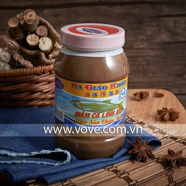  Mắm cá Sặc Xay hiệu Bà Giáo Khỏe Châu Đốc 500gr 