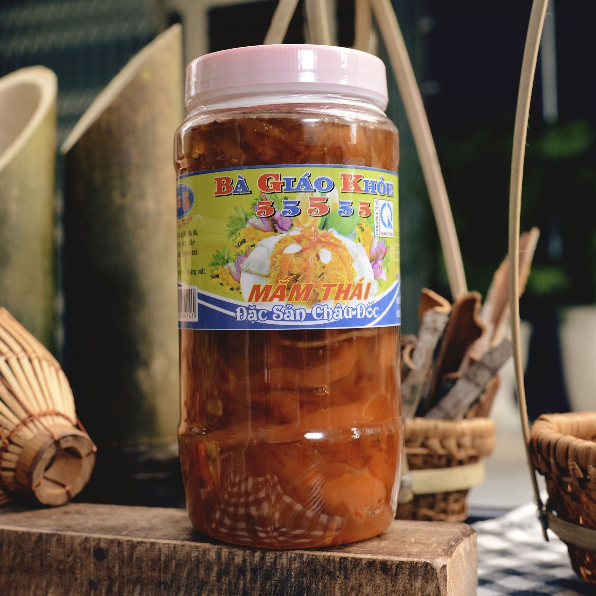  Mắm Thái hiệu Bà Giáo Khỏe Châu Đốc 500gr 