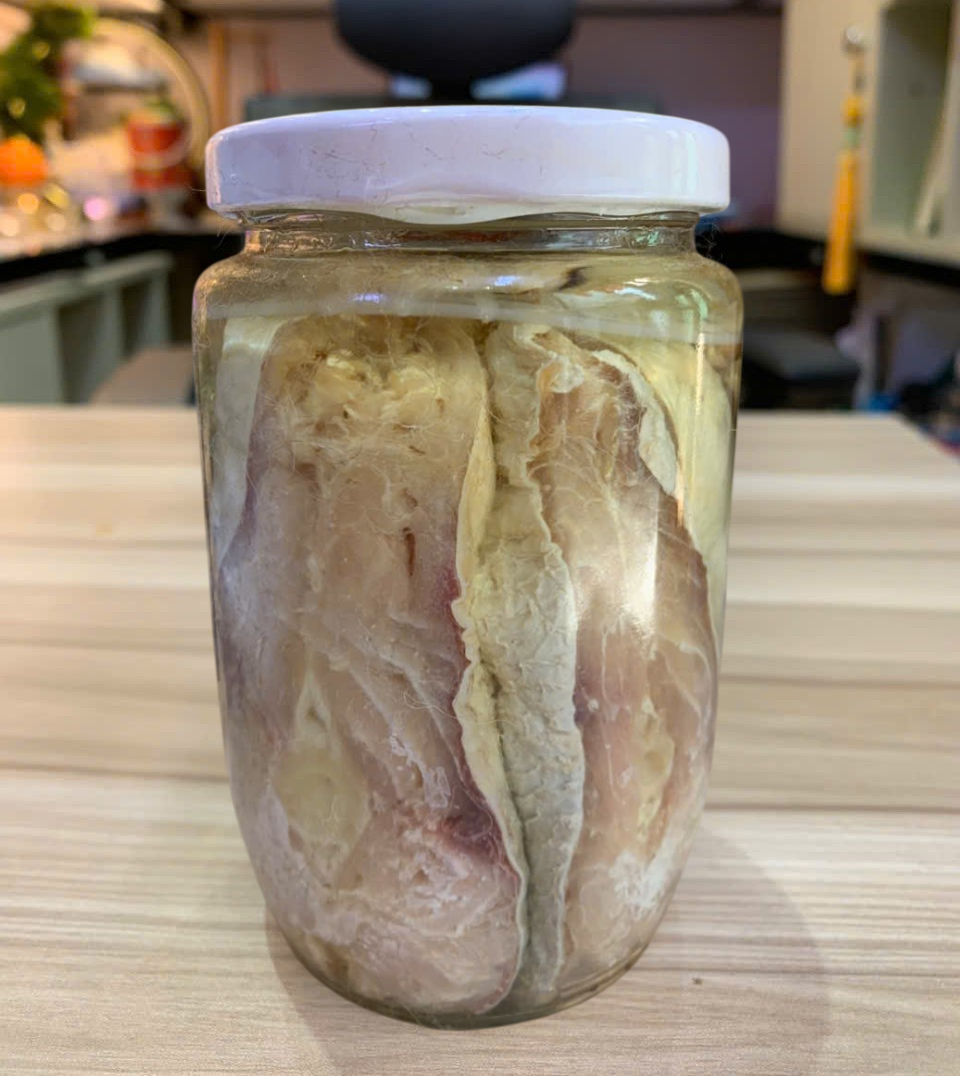  Mắm cá Chét hiệu Bà Giáo Khỏe Châu Đốc 400gr 