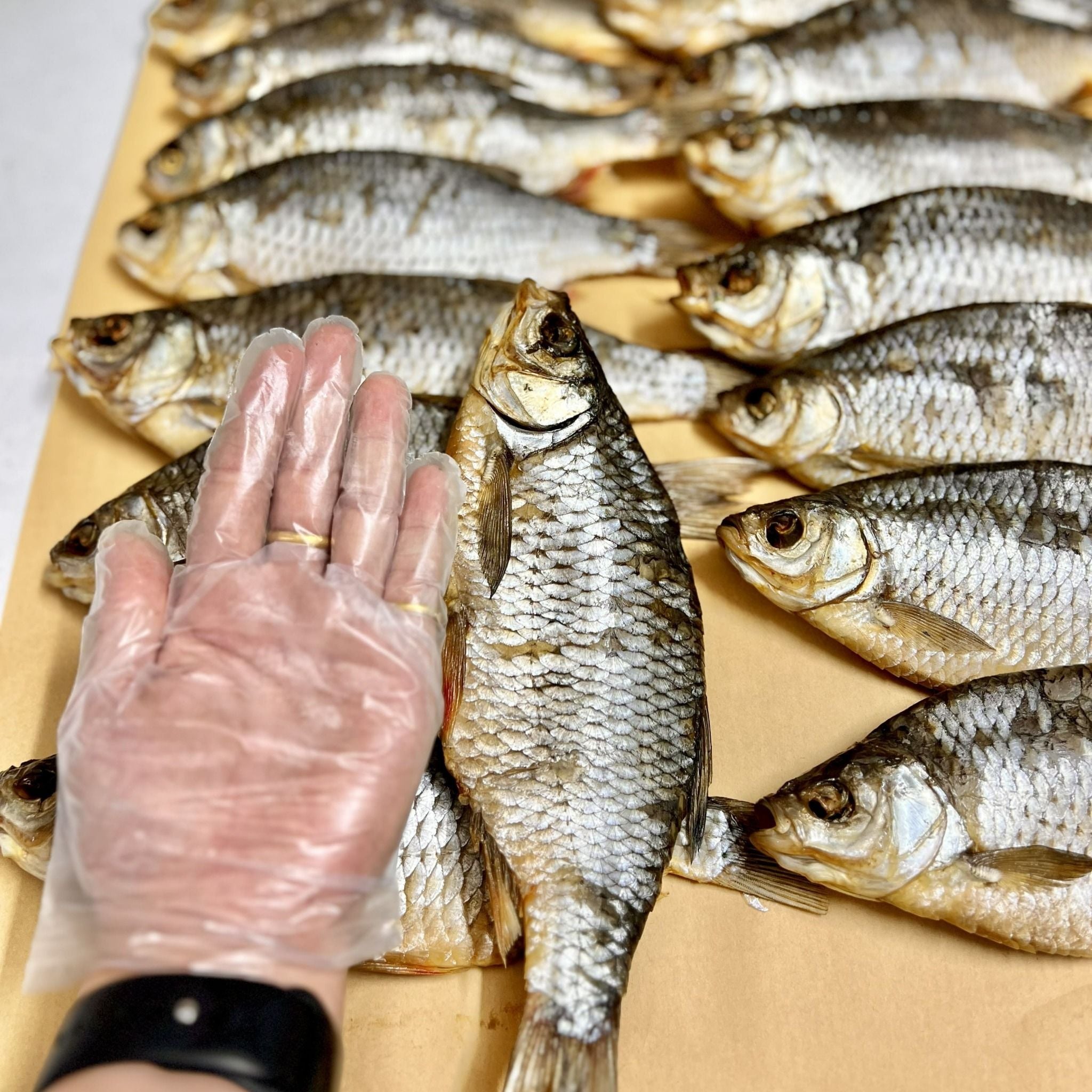  Cá Khô Astrakhan Nga gói 500gr 