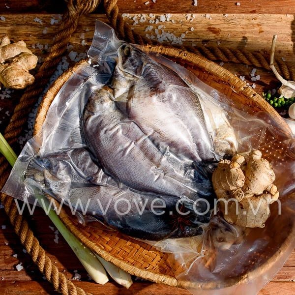  Khô cá Sặc Rằn (Sặc Bổi) Cà Mau loại nhiều nắng, ít mặn 1 kg 