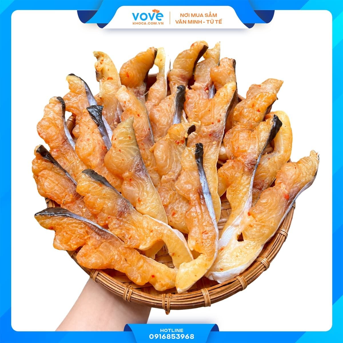 kho luon ca dua can gio uop gia vi tui 500g