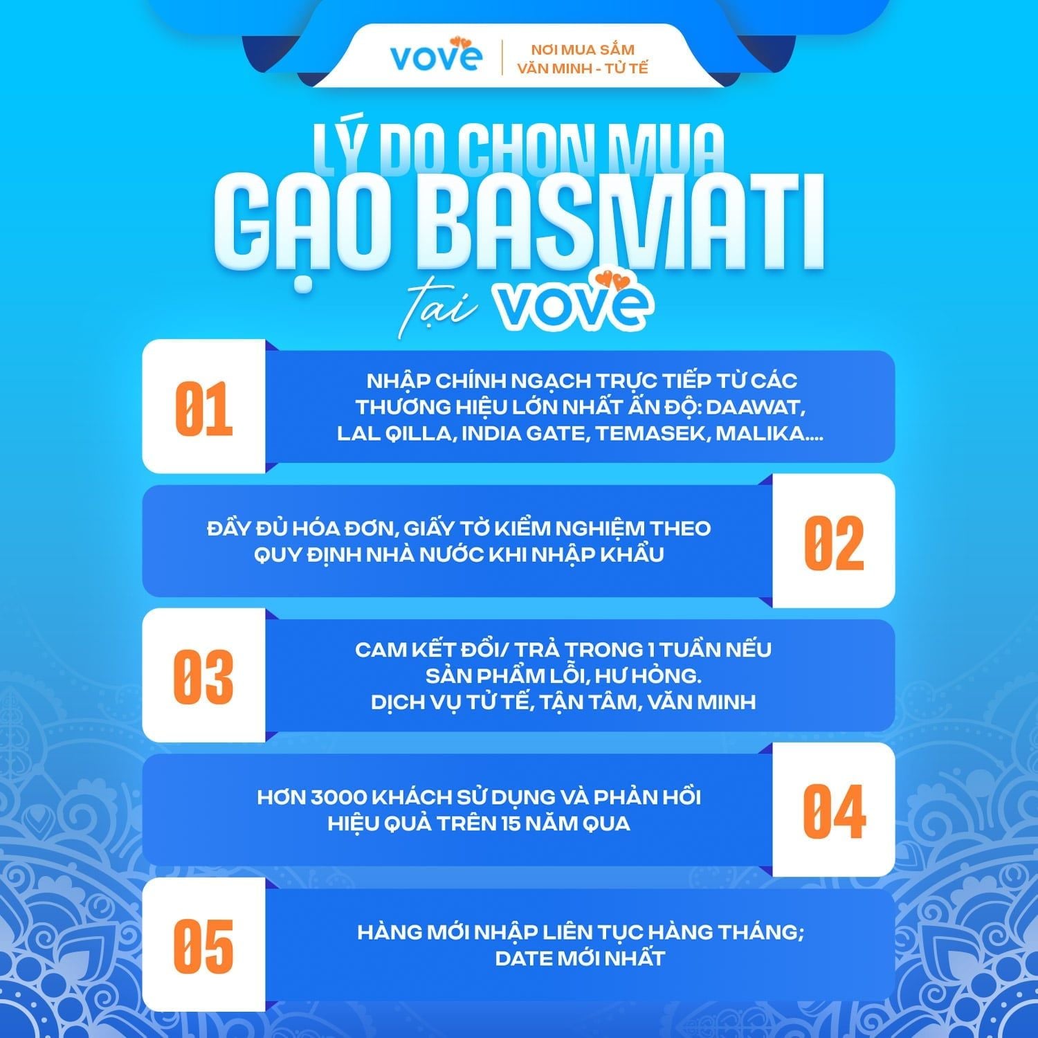  Gạo hạt dài Ấn Độ LAL QILLA MAJESTIC Biryani Basmati Long Rice, phù hợp người tiểu đường, giảm cân, 1kg 