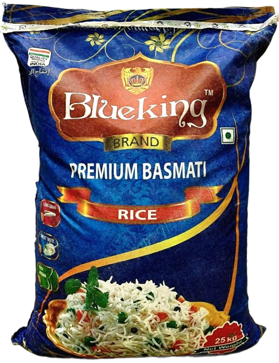  Gạo Basmati Ấn Độ BlueKing Basmati Rice, 25kg (bao) 