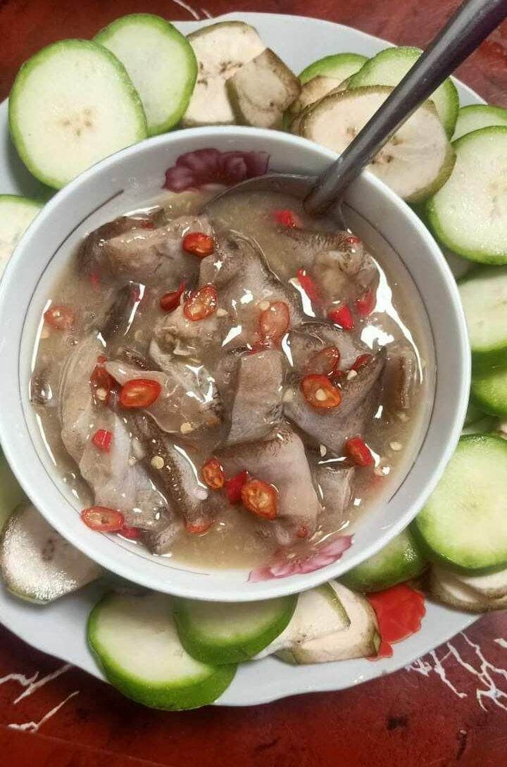  Mắm bò hóc cá sặc Campuchia 1 kg 