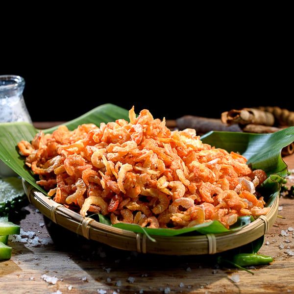  Tôm khô đất Cà Mau Thiên nhiên loại đặc biệt hộp 250gr 