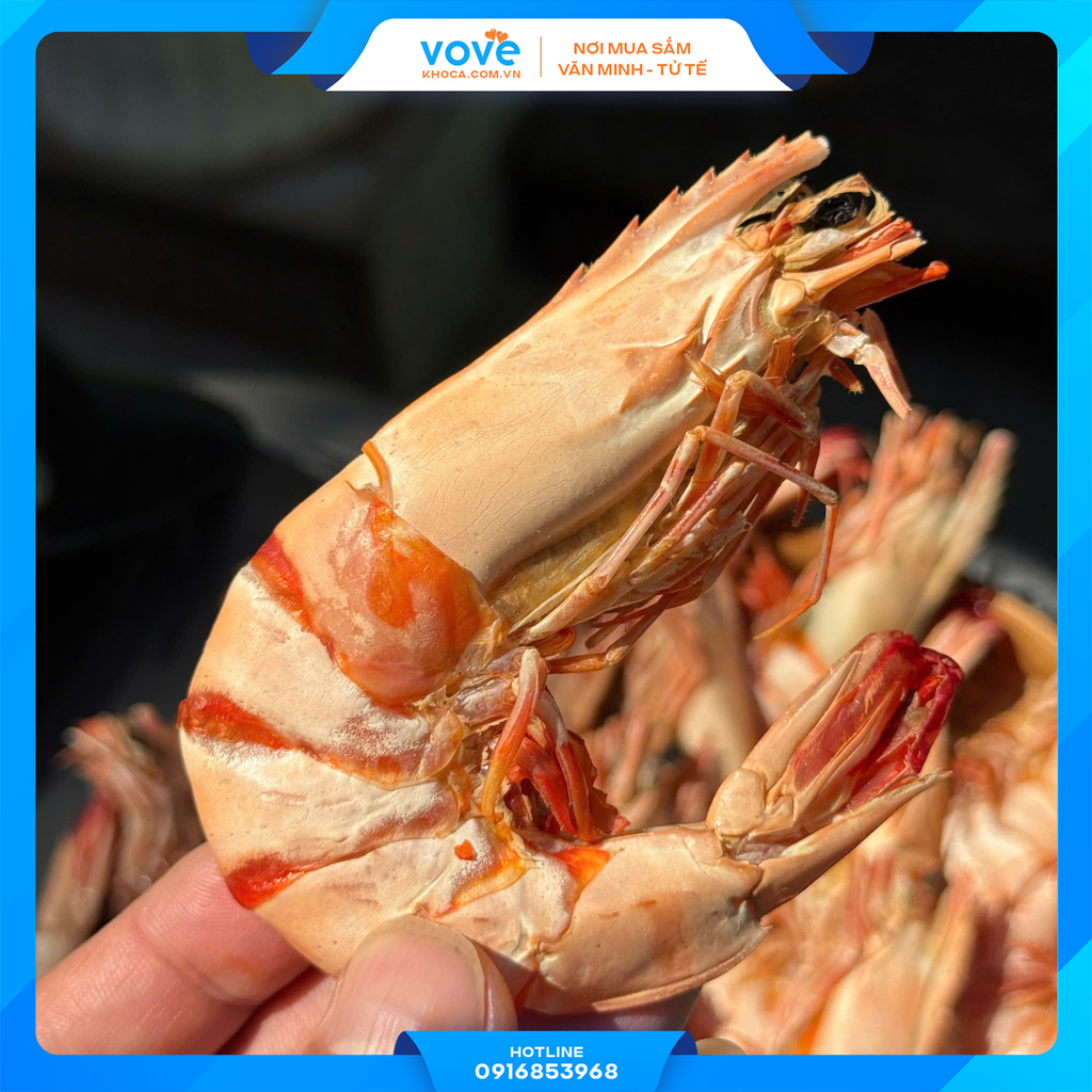 tom su kho ca mau nguyen vo thien nhien size 50 con goi 500gr