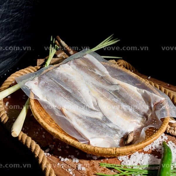  Khô cá Đù Xẻ 1 nắng Vũng Tàu loại vừa (10 con/ kg) 