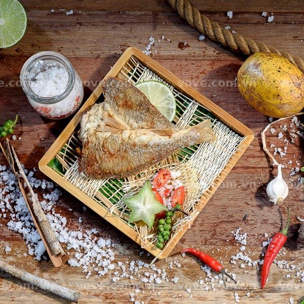  Khô cá Đù Xẻ 1 nắng Vũng Tàu loại lớn (5 con/ kg) 