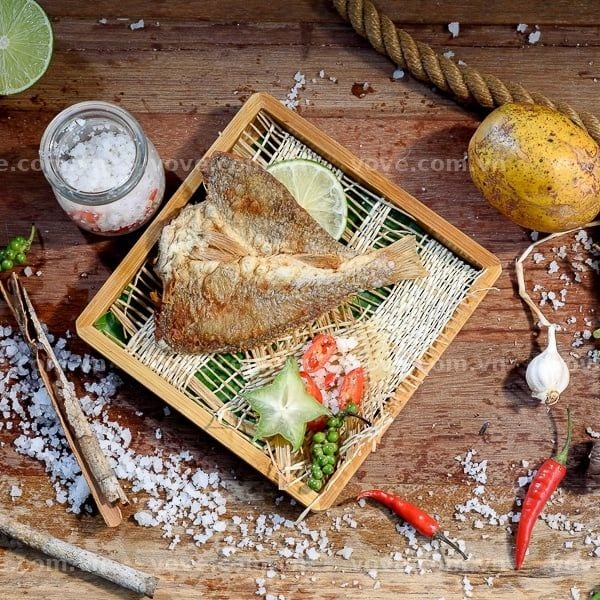  Khô cá Đù Xẻ 1 nắng Vũng Tàu loại vừa (10 con/ kg) 