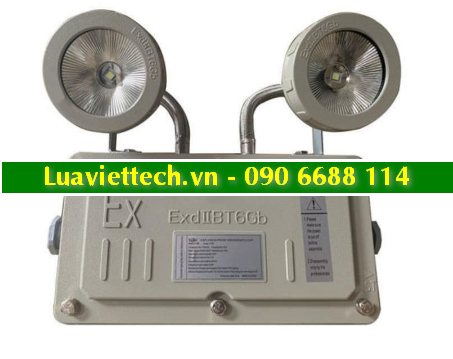  Đèn Exit chống nổ, có tem kiểm định pccc 