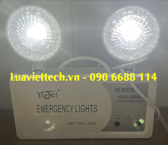  Đèn chiếu sáng sự cố (đèn khẩn cấp) YiFei YF-1057, có tem kiểm định 