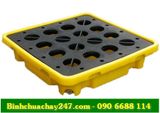  Pallet chống tràn loại 1 phuy 