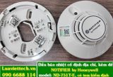  Đầu báo nhiệt cố định địa chỉ kèm đế NOTIFIER by Honeywell, model: ND-751T-E, có tem kiểm định 