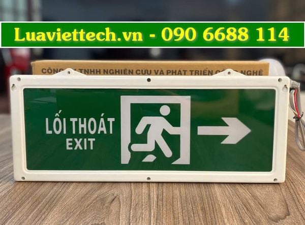  Đèn chỉ dẫn thoát nạn FireSmart FS-EXPr (Đèn lối thoát EXIT) 