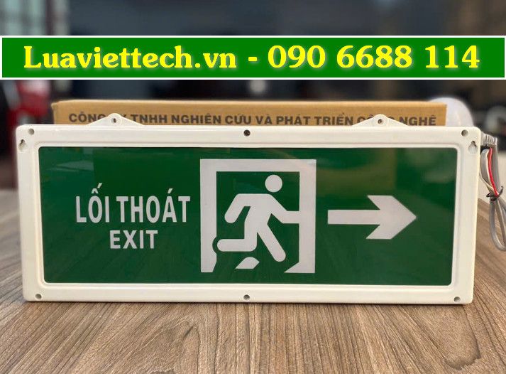  Đèn chỉ dẫn thoát nạn FireSmart FS-EXPr (Đèn lối thoát EXIT) 