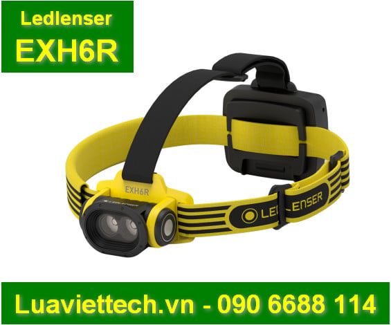  Đèn pin đội đầu chuyên nghiệp Ledlenser EXH6R 