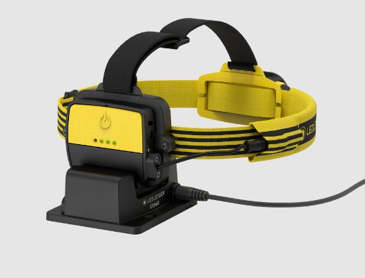  Đèn pin đội đầu chuyên nghiệp Ledlenser EXH6R 