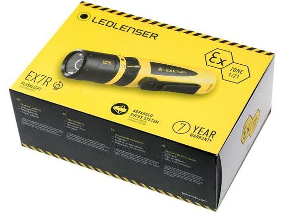  ĐÈN PIN CHỐNG CHÁY NỔ LEDLENSER EX7R 
