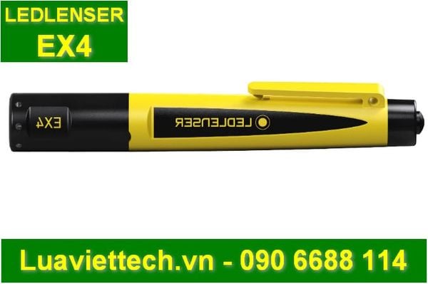  Đèn pin chống cháy nổ LEDLENSER EX4 