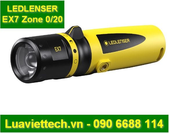  Đèn pin chống cháy nổ LEDLENSER EX7 Zone 0/20 