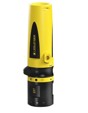  Đèn pin chống cháy nổ LEDLENSER EX7 Zone 0/20 