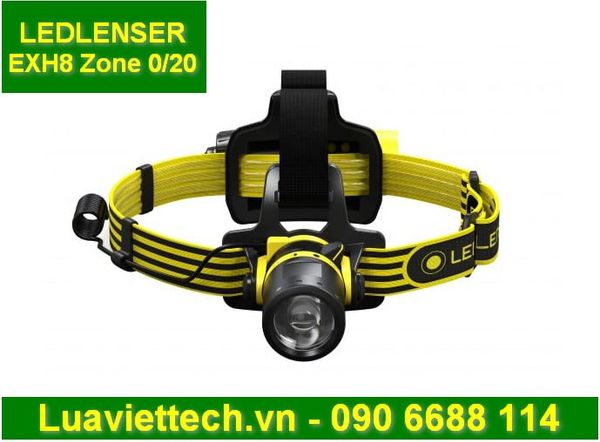  Đèn pin chống cháy nổ LEDLENSER EXH8 Zone 0/20 