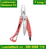  DỤNG CỤ ĐA NĂNG - MULTI TOOL Leatherman Skeletool CX 