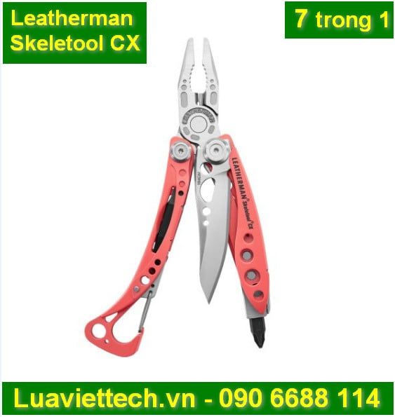  DỤNG CỤ ĐA NĂNG - MULTI TOOL Leatherman Skeletool CX 