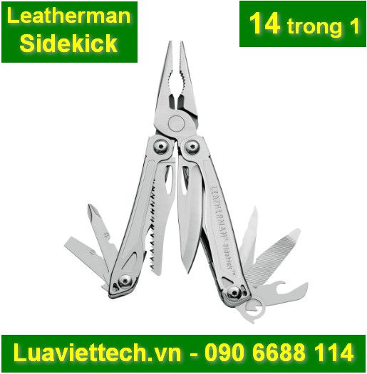  DỤNG CỤ ĐA NĂNG - MULTI TOOL Leatherman Sidekick 