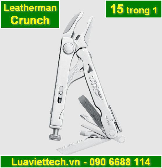  DỤNG CỤ ĐA NĂNG - MULTI TOOL Leatherman Crunch 