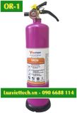  Bình chữa cháy đám cháy pin ORION VinaFoam 1 lít OR-1, có tem kiểm định 