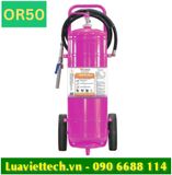  Bình chữa cháy có bánh xe gốc nước ORION VinaFoam 50 lít OR50, có tem kiểm định 
