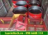  Bộ thùng phuy và khung sắt có bánh xe đẩy 