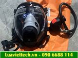  Bộ mặt nạ phòng khí độc FANGZHAN gồm co nối và dây cho bình khí thở SCBA 