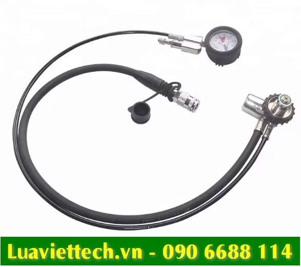  Bộ đồng hồ kèm cụm van FANGZHAN cho bình khí thở SCBA 