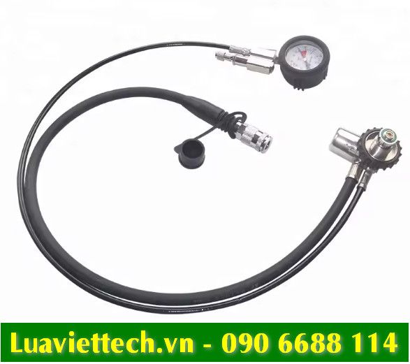  Bộ đồng hồ kèm cụm van FANGZHAN cho bình khí thở SCBA 
