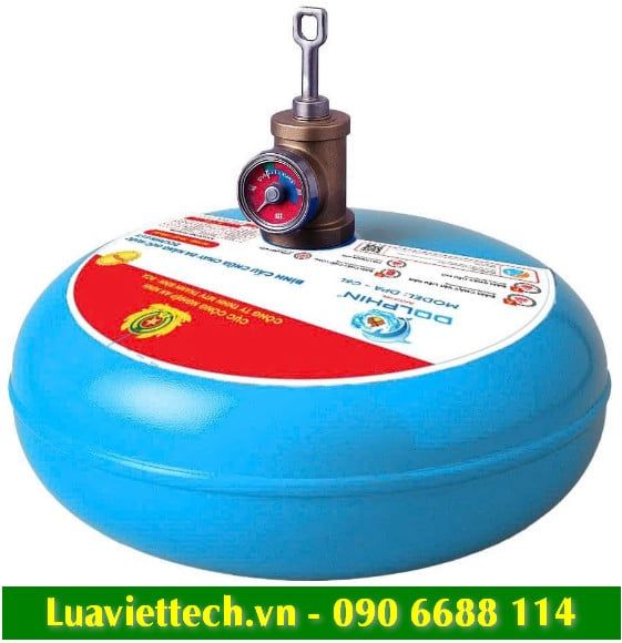  Bình cầu chữa cháy đa năng gốc nước Dolphin DPA-C6L có tem kiểm định 