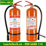  Bình chữa cháy bột ABC Dolphin DPA-ABC8 có tem kiểm định 